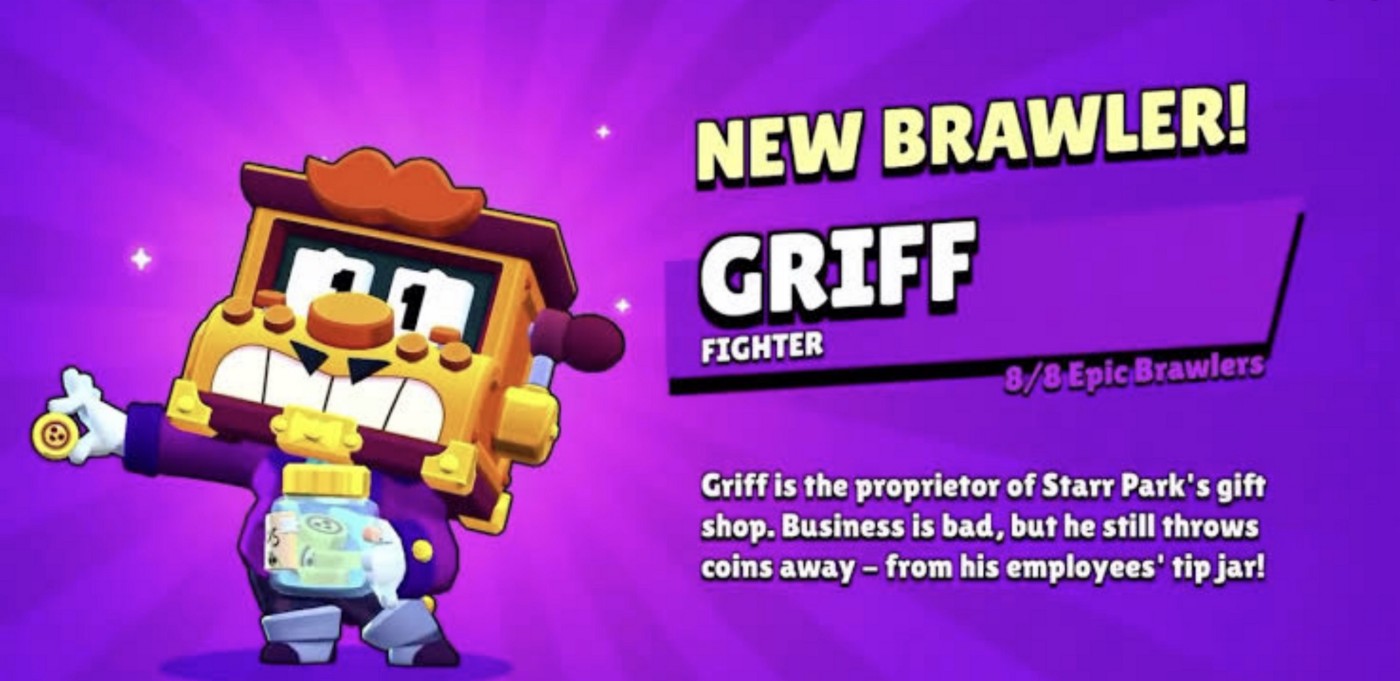 Griff Brawl Stars | Brawl Stars